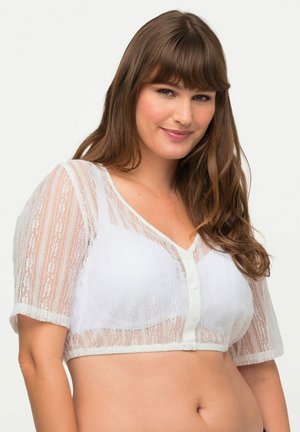 Bluse - white