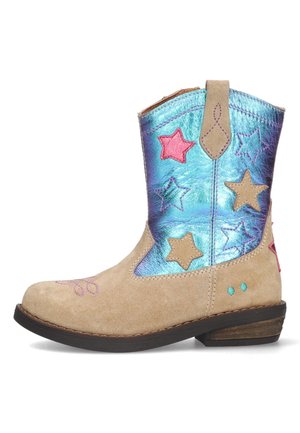 BunniesJR ROOS RODEO - Cowboy-/Bikerlaarsjes - taupe