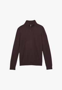 Niewybrane, dark bordeaux