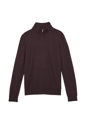 Reiss, REISS - Striktrøje - dark bordeaux