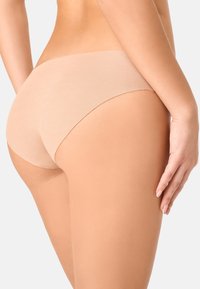 Golden Lady RAW-CUT EDGE 6 PACK - Slip - ma naturale