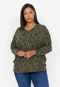 Wasabi Concept WA-GRISJA 1 - Blusa - olive combi