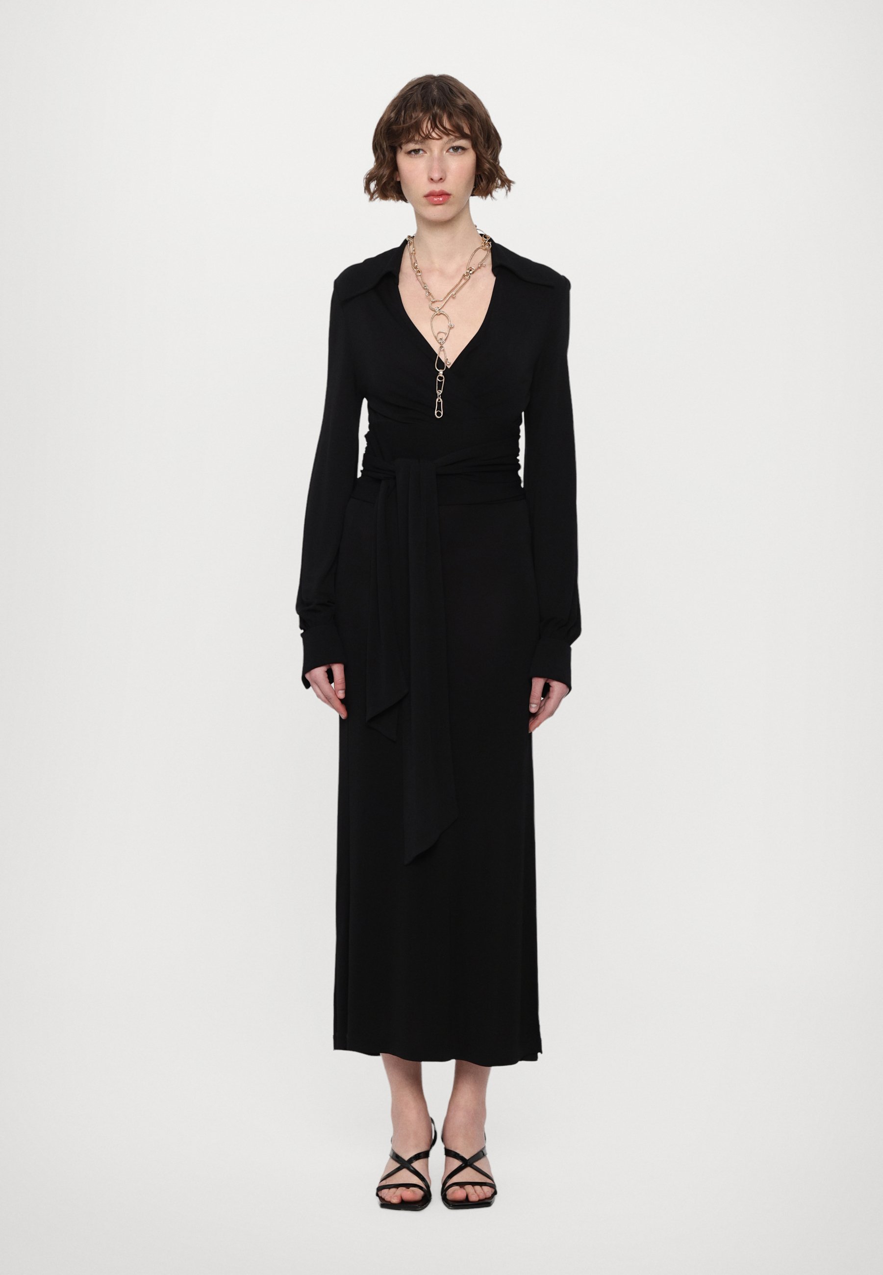 Diane von Furstenberg PERFECT WRAP - Long sleeved top