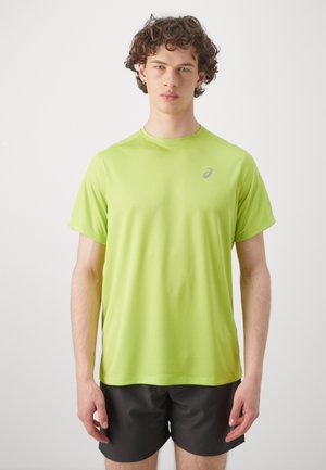 ASICS CORE - Sports T-shirt - neon lime