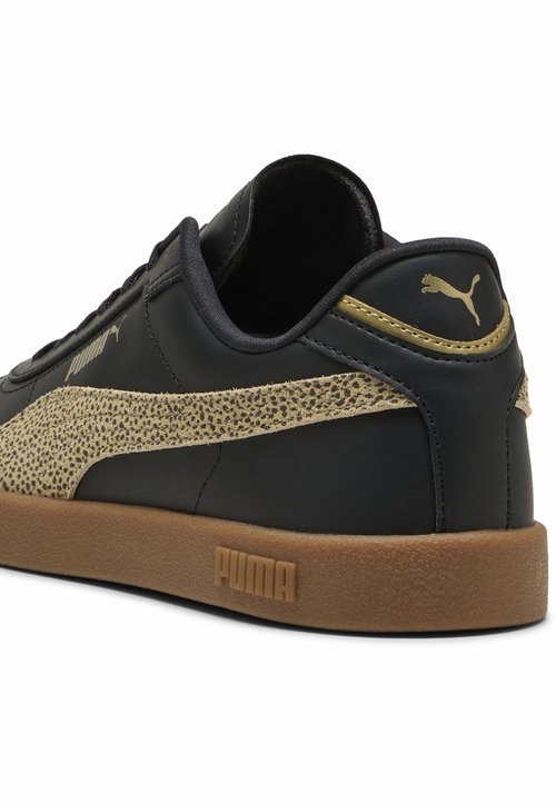 PUMA CLUB II ERA TOPCAT SNEAKERS - Trainers - black toasted almond — foto 4