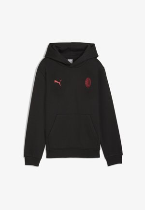 AC MILAN ESSENTIALS  - Sporto klubų atributika - black for all time red