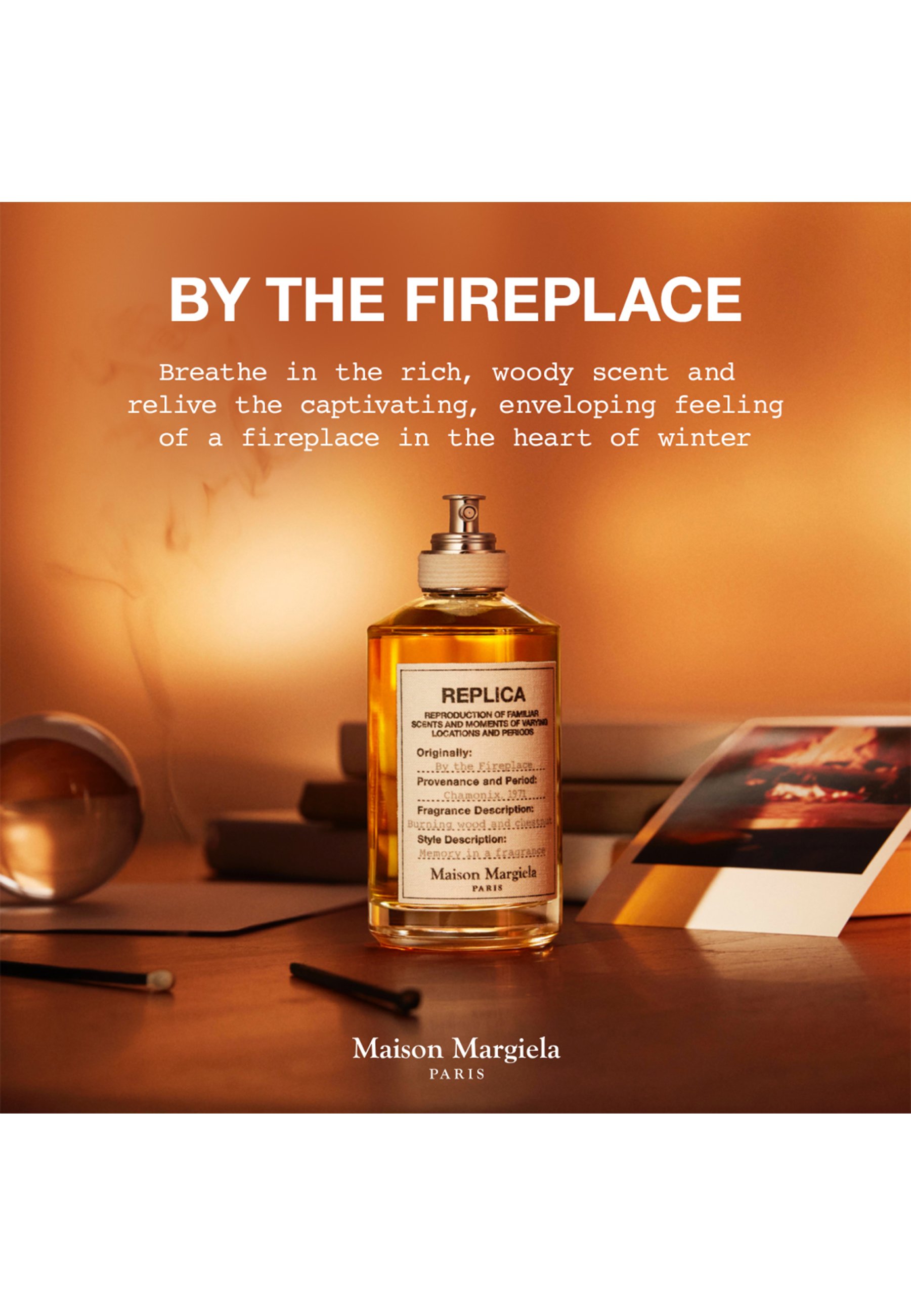 Maison Margiela Fragrances REPLICA BY THE FIREPLACE - Eau de