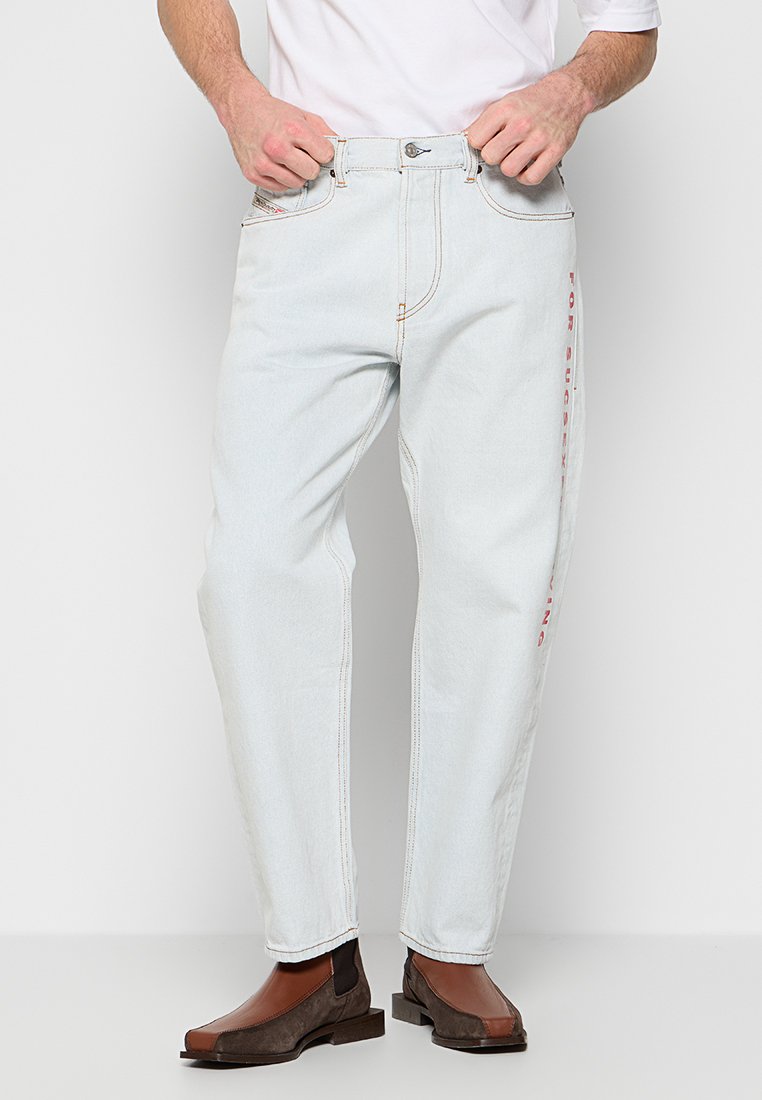 Diesel Straight leg jeans lichtblauw Diesel Straight leg jeans lichtblauw