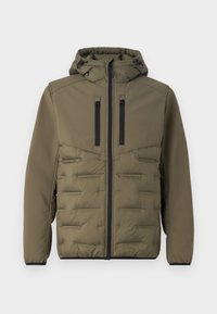 TOM TAILOR DENIM HYBRID JACKET - Könnyű dzseki - jungle soil green
