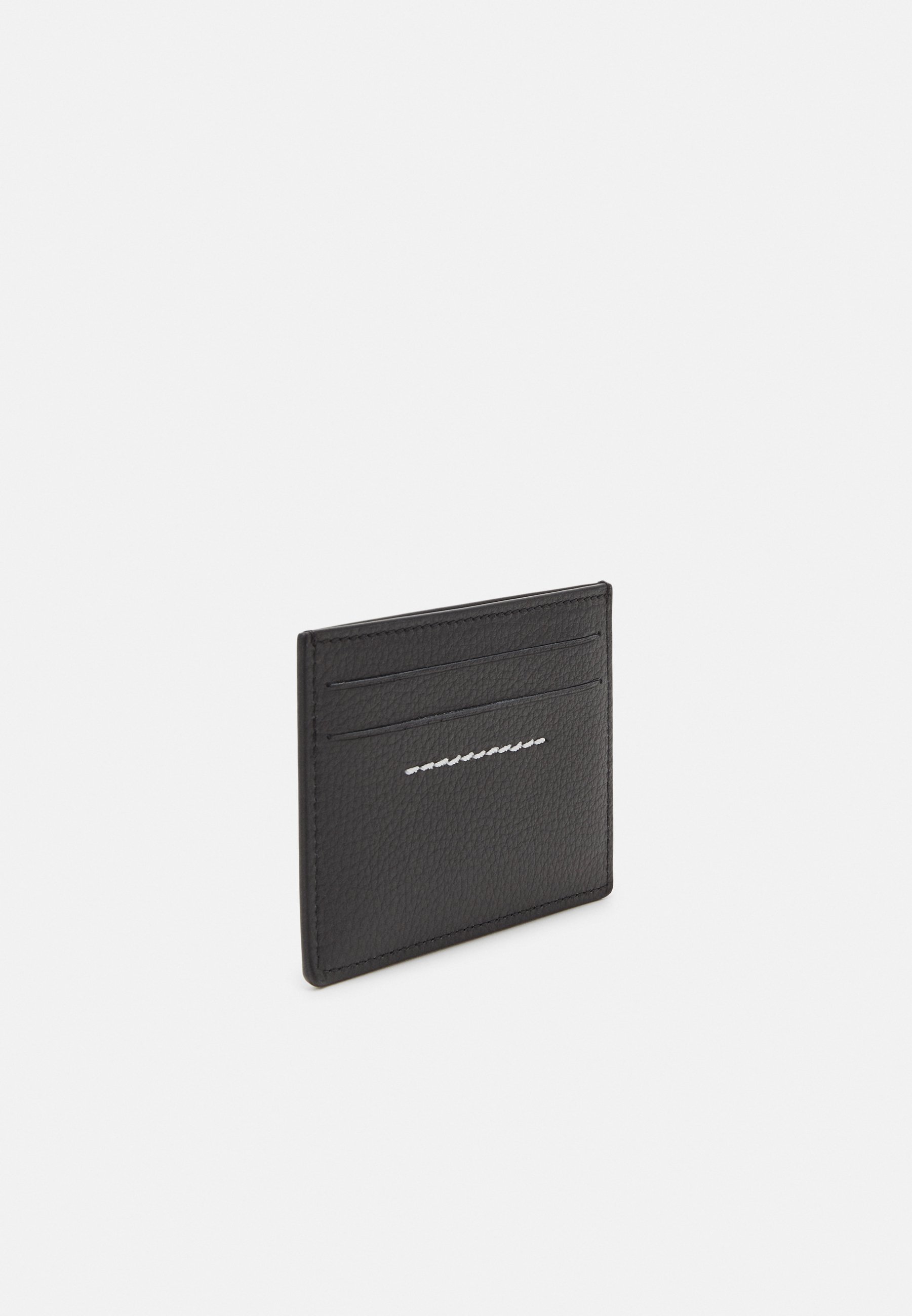関税込★MM6 MAISON MARGIELA★Signature numbering card wallet MM6 Maison Margiela Signature Numbers Motif Leather
