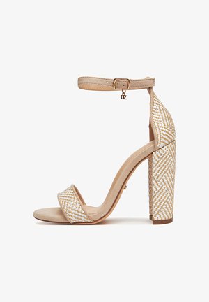 DeeZee, Sandales à talons hauts - white/beige