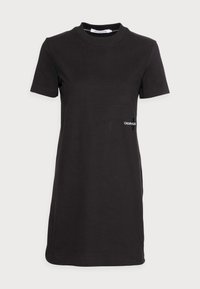 Calvin Klein Jeans Jerseyklänning - black