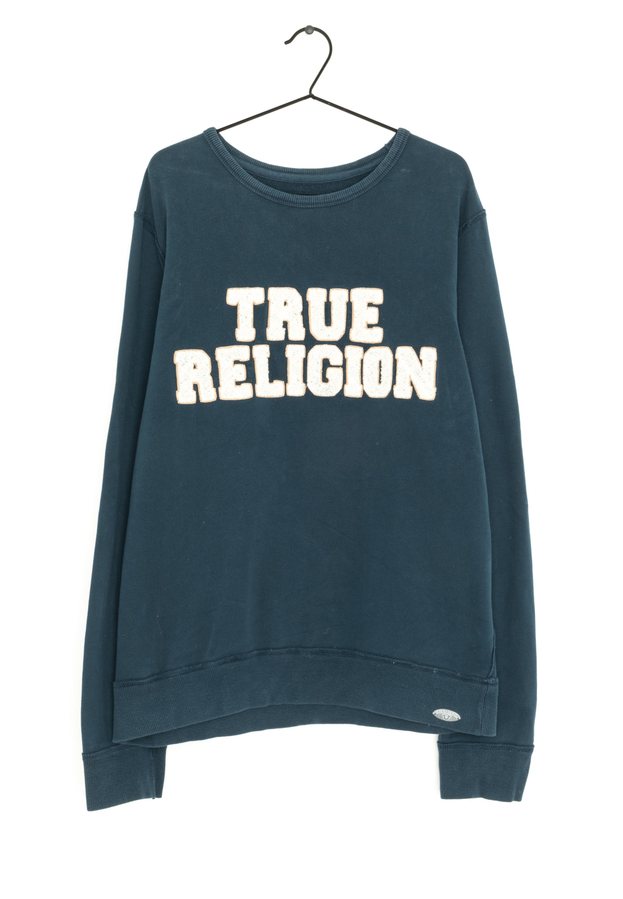 blue true religion sweater