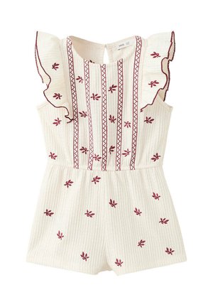 Mango Kids, BABY - Combinaison - off white