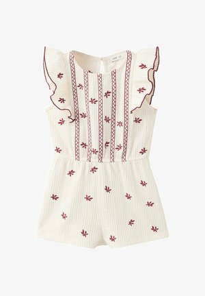 Mango Kids, BABY - Combinaison - off white