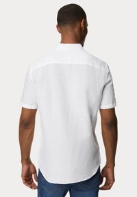 Marks & Spencer LINEN RICH - Camisa - white