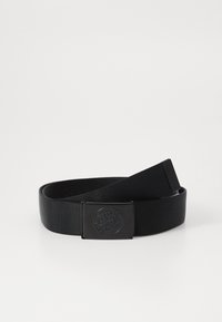 OPUS DOT EMBOSS BELT UNISEX - Riem - black