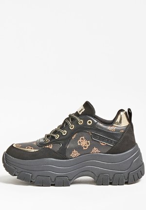 Guess, Baskets basses - black