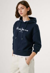 Pepe Jeans BADDY - Kapuutsiga pusa - dulwich blue