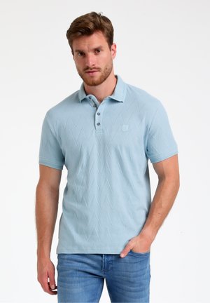 WAFFLE - Poloshirt - bright blue