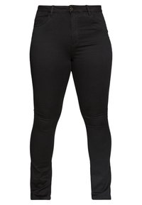 ONLY Carmakoma Vaqueros bootcut - black denim