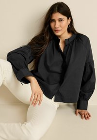 Next LONG SLEEVE REGULAR FIT - Paitapusero - black