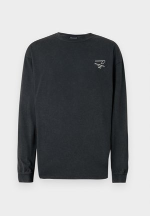 LONG SLEEVE UNISEX - Longsleeve - black