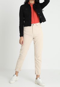 Even&Odd Jeansjacka - black