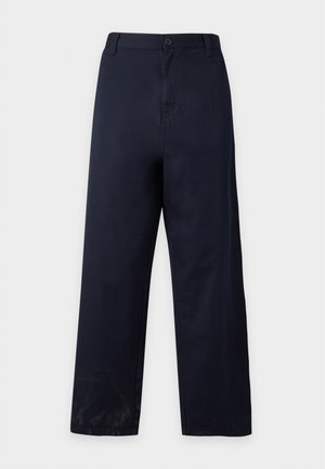 Carhartt WIP, BRADY PANT - Παντελόνι - dark navy rinsed