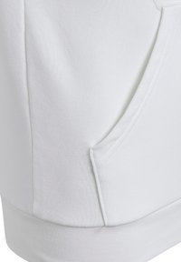 adidas Performance BIG LOGO  - Felpa con cappuccio - weissblau