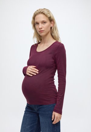 ONLY MATERNITY, OLMVAL O NECK - Блуза с дълги ръкави - fig
