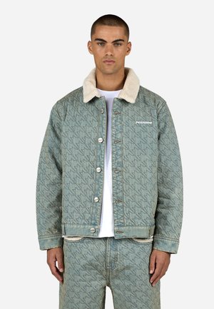 PALS - Denimová bunda - washed vintage blue