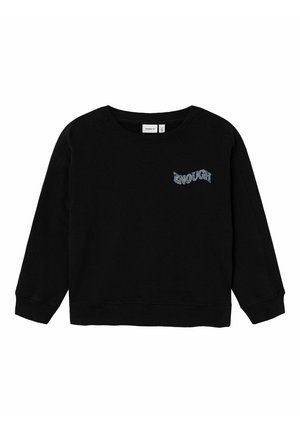Sweatshirt - black