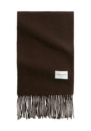 Scarf - dark coffee