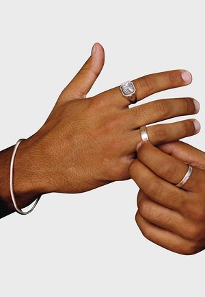 TWOJEYS 01 UNISEX - Anillo - silver-coloured