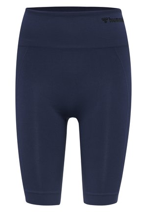 Hummel SEAMLESS - Shorts - black iris