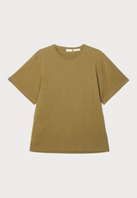 SIGNATURE ORGANIC TEE - Lihtne T-särk - moss