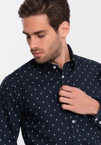 Ombre Camisa - navy