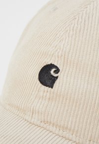 Carhartt WIP HARLEM UNISEX  - Cap - beige/black