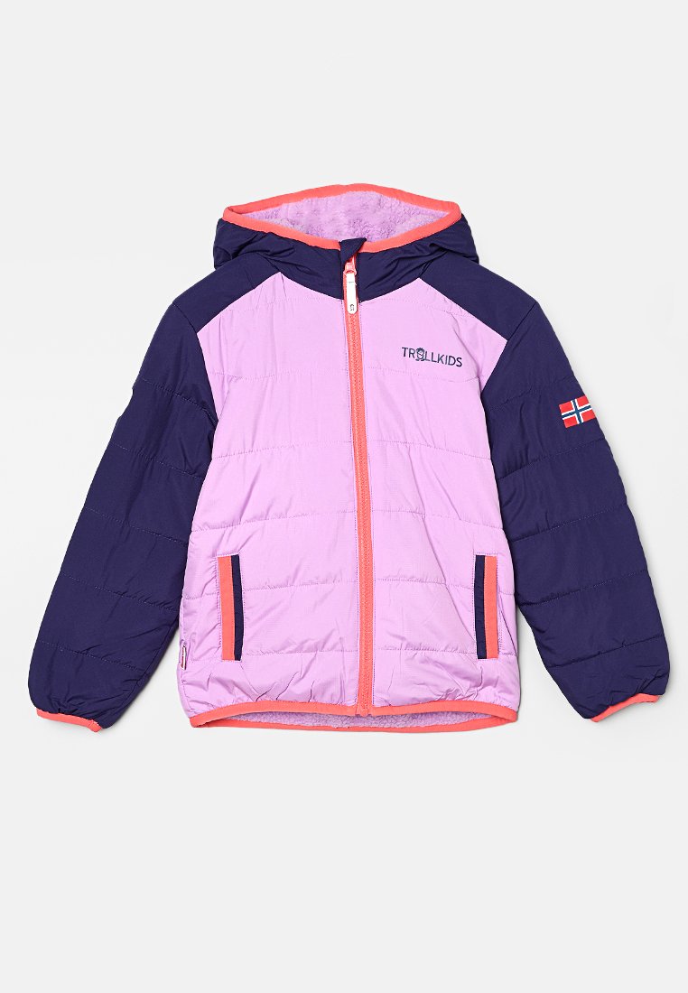 Trollkids Fleecejas paars Trollkids Fleecejas paars