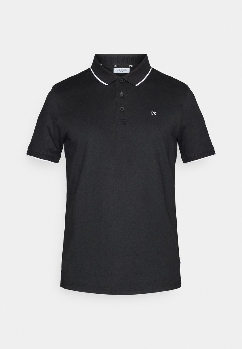 Calvin Klein Golf Poloshirt zwart