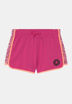 COLORBLOCKED RELAXED - Shorts - prime pink