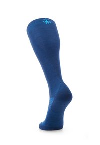 Smartwool SKI CUSHION OTC - Knästrumpor - alpine blue