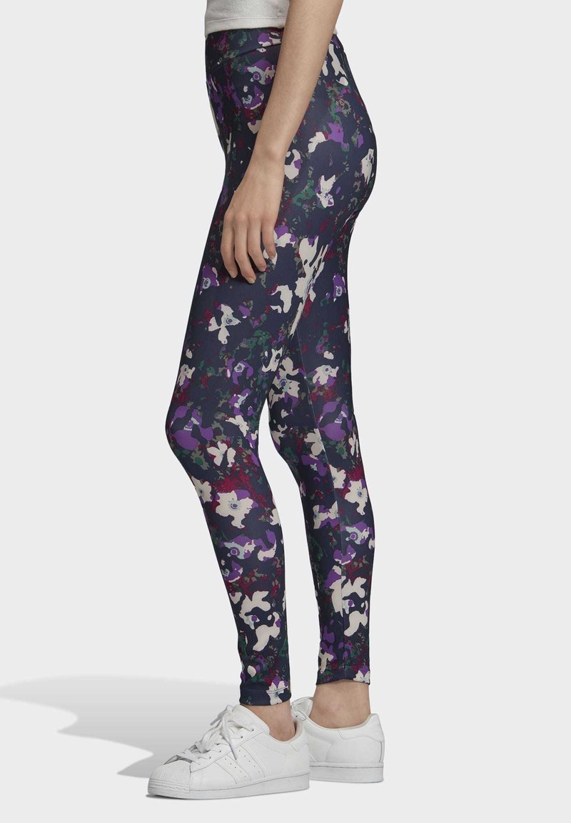 Adidas Originals Mallas Adidas Estampadas Leggings Multicolores