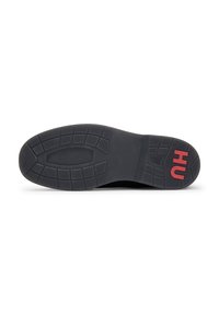 HUGO Bottines à lacets - black