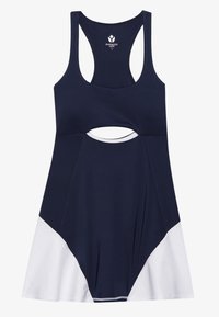 TENNIS DRESS WITH CUTS OUTS AND RACER BACK - Sportska haljina - dark blue