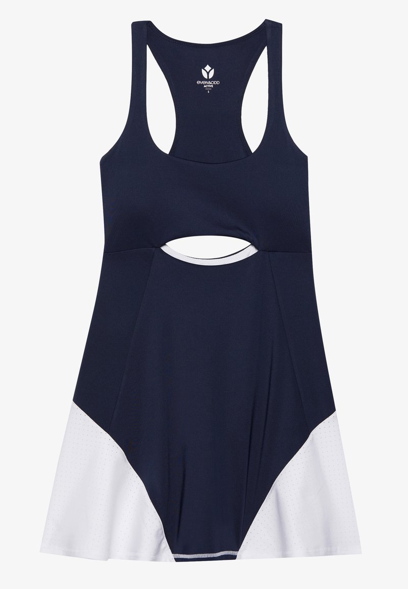 Even&Odd active Jurken donkerblauw Even&Odd active Jurken donkerblauw