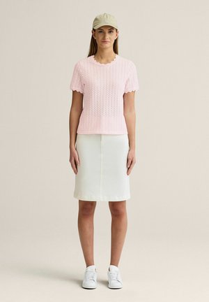 Newhouse T-paita - ljusrosa