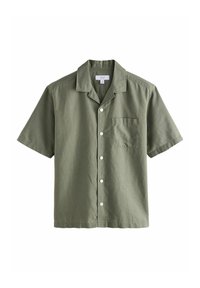 CUBAN COLLAR FIT - Majica - dark green