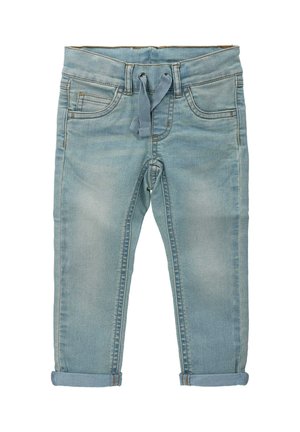 VILLERVALLA  - Vaqueros slim fit - hellblau